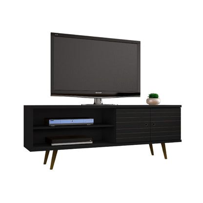 Rack Tv 70" Onix Negro