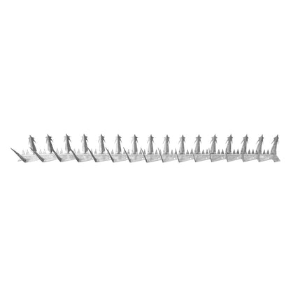 Pack 10 Punta Reja Tiburón Estrella Grande 10 Cm x Largo 1.25 Mts Galvanizada