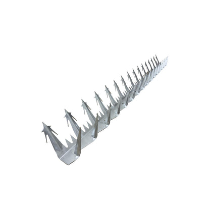 Pack 10 Punta Reja Tiburón Estrella Grande 10 Cm x Largo 1.25 Mts Galvanizada