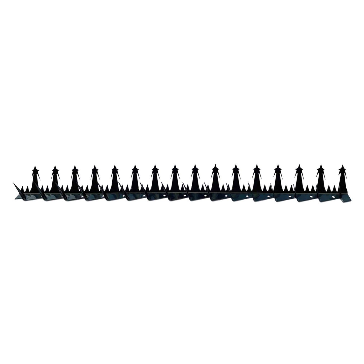 Pack 10 Punta Reja Tiburón Estrella Grande 10 Cm x Largo 1.25 Mts Negro