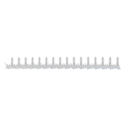 Pack 10 Punta Reja Tiburón Estrella Grande 10 Cm x Largo 1.25 Mts Blanco