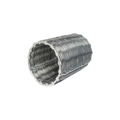 Pack 5 Rollo Concertina Diámetro 20 Cm x Largo 10 Mts con Candados