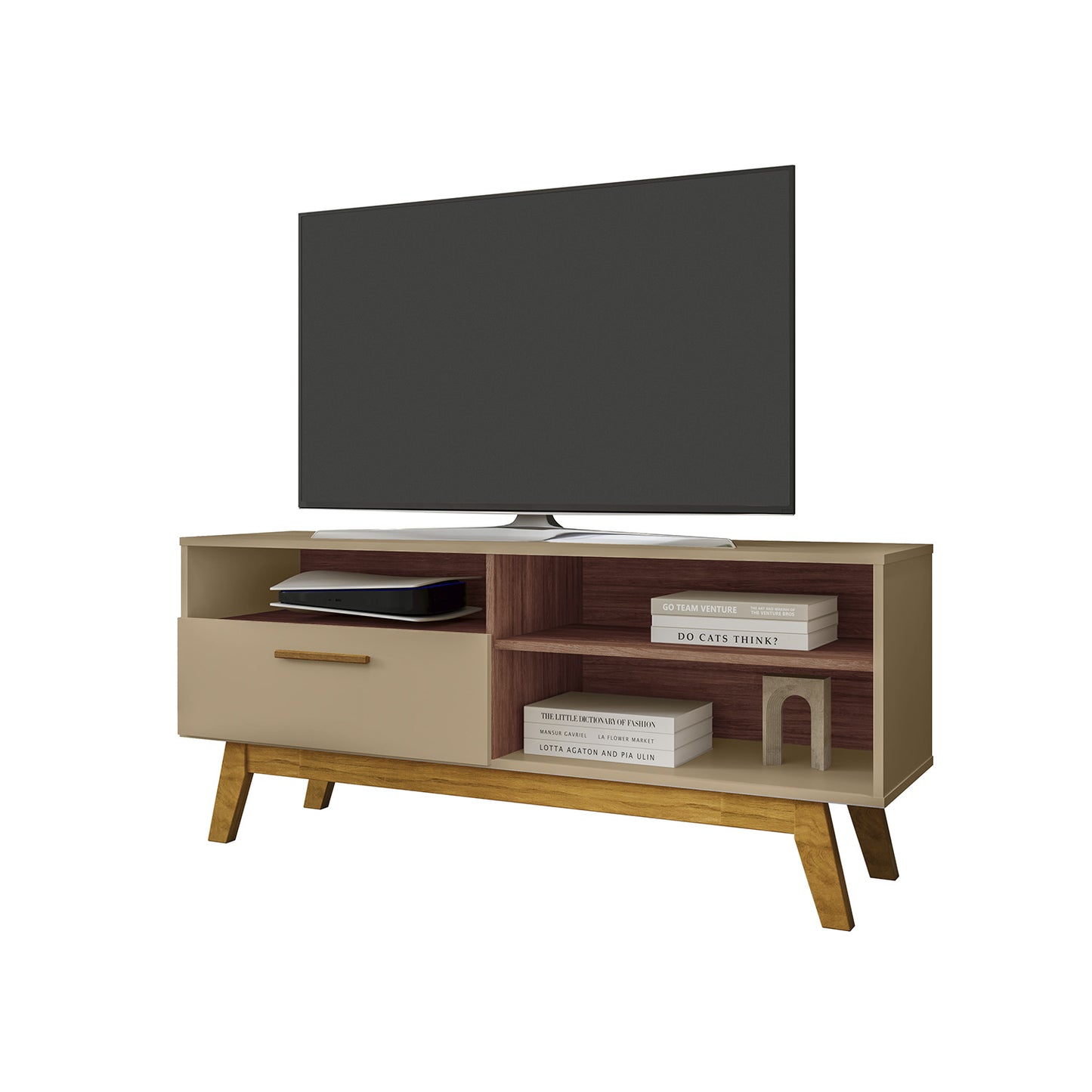 Rack Tv 55" Paladio Fendi Rústico