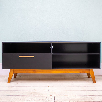 Rack Tv 55" Paladio Negro