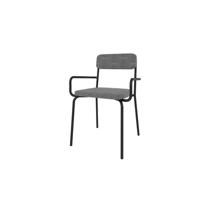 Silla Lenox Negro Gris