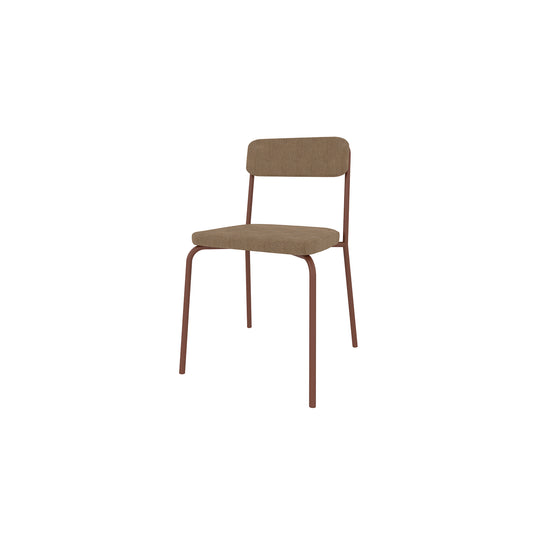 Silla Grecia Oro Envejecido Mocca