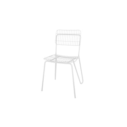 Silla Luxo Blanco