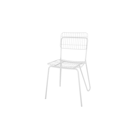 Silla Luxo Blanco