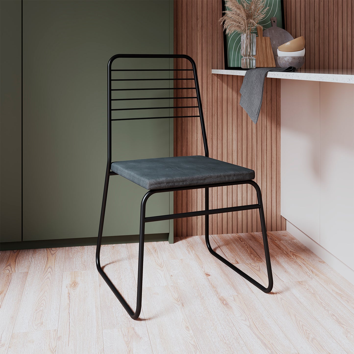 Silla Eiffel Negro