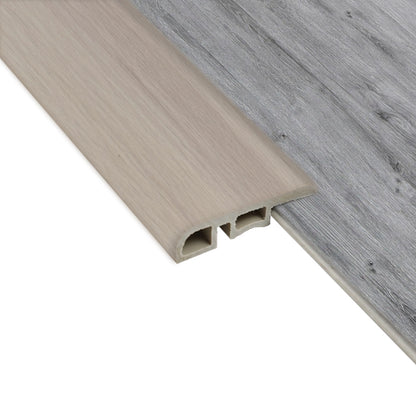 Cubrejunta Reductor Pvc Hoga 2Mt x 45mm Blanco