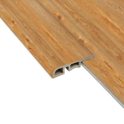 Cubrejunta Reductor Pvc Hoga 2Mt x 45mm Bamboo