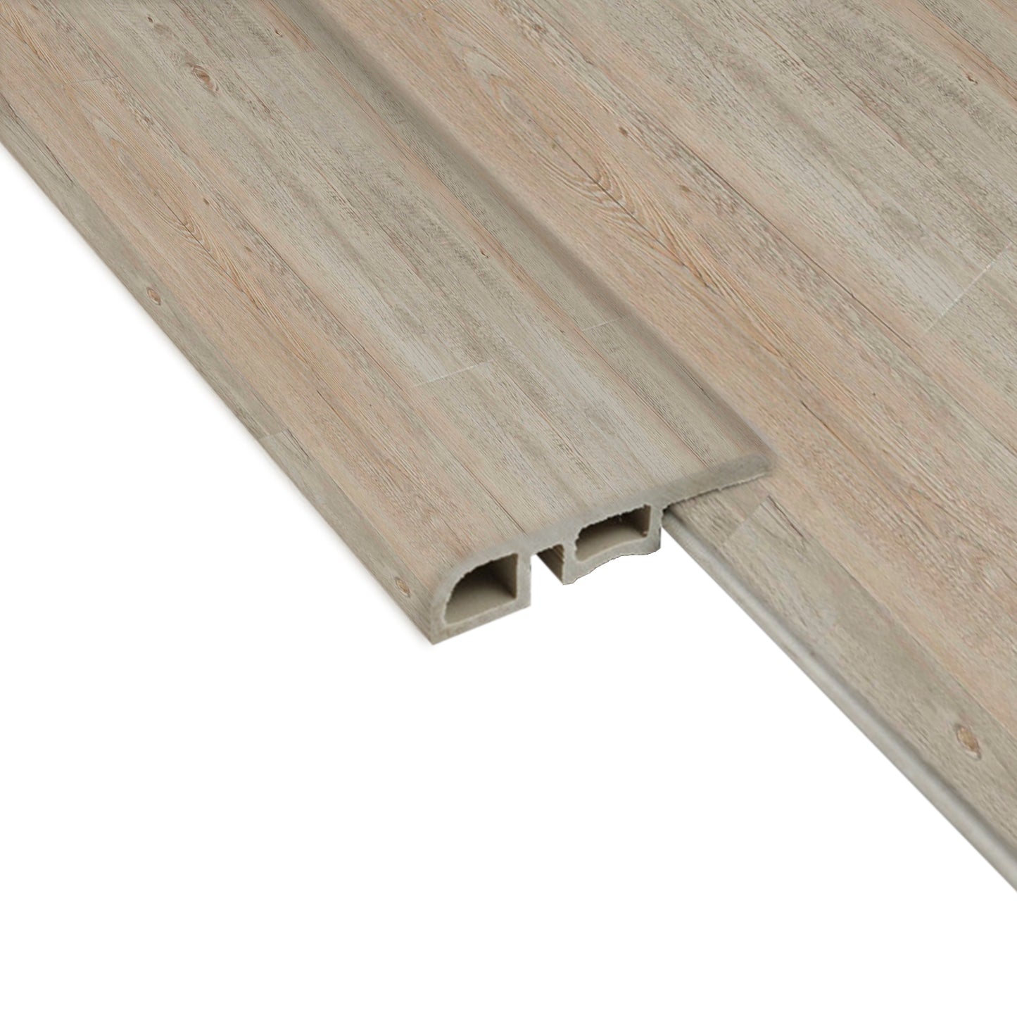 Cubrejunta Reductor PVC HOGA 2mt x 45mm Beige Mandala