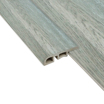 Cubrejunta Reductor Pvc Hoga 2Mt x 45mm Beige Milan