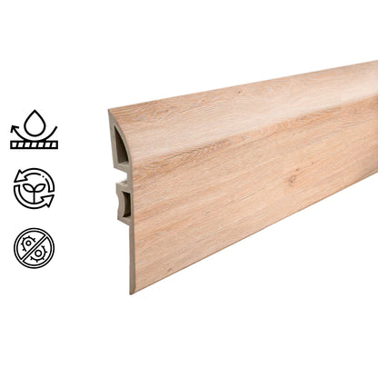 Cubrejunta Reductor Pvc Hoga 2Mt x 45mm Arena