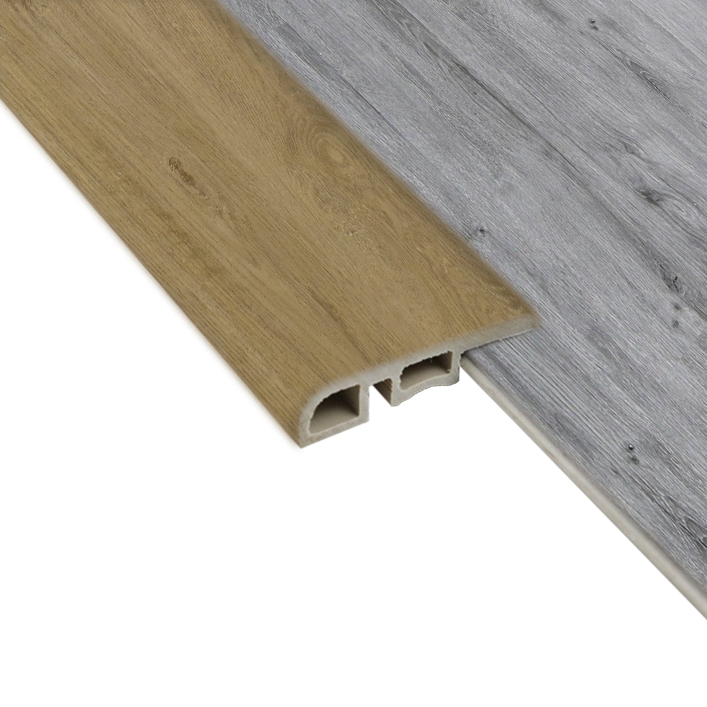 Cubrejunta Reductor Pvc Hoga 2Mt x 45mm Abedul