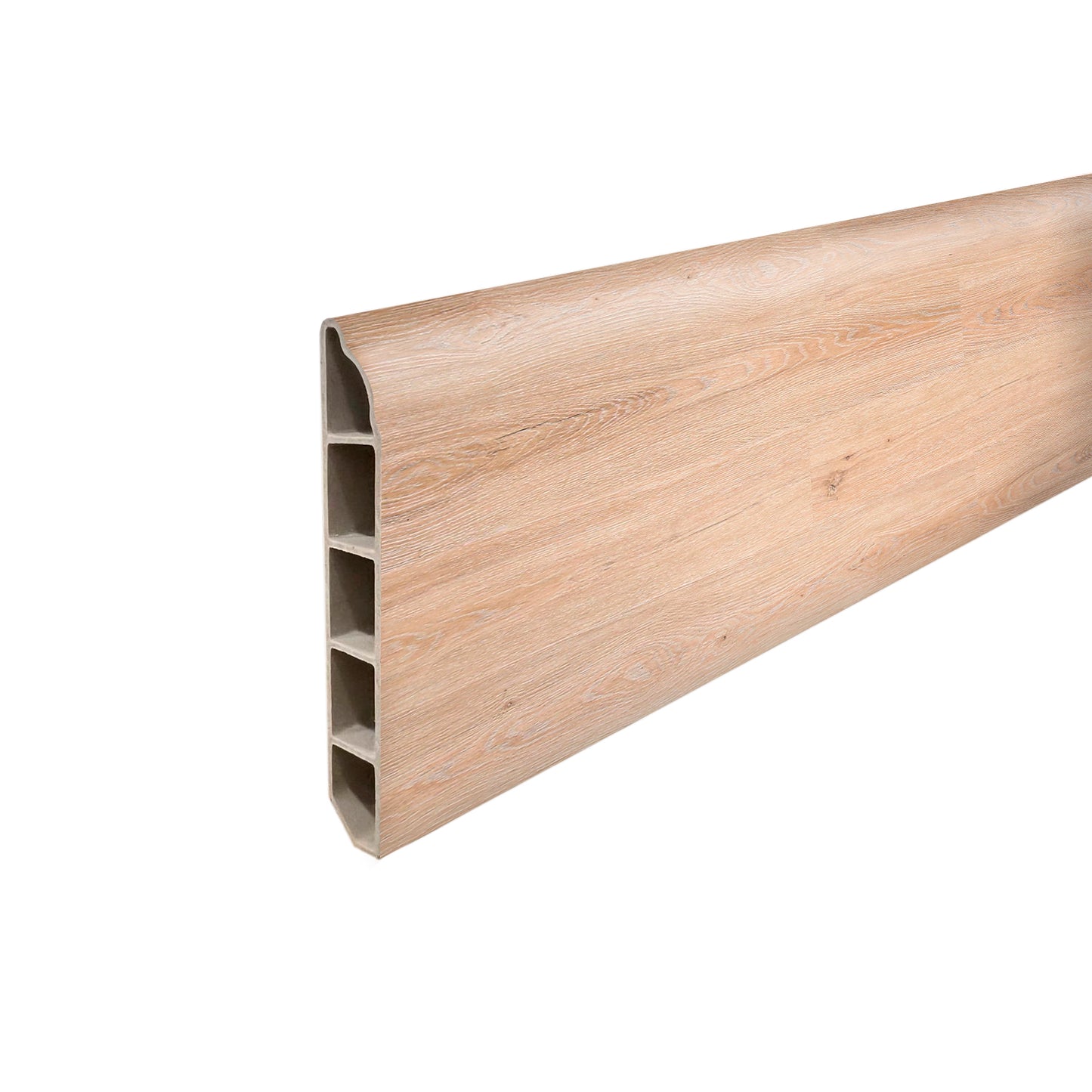 Guardapolvo PVC HOGA 2mt x 80mm Arena