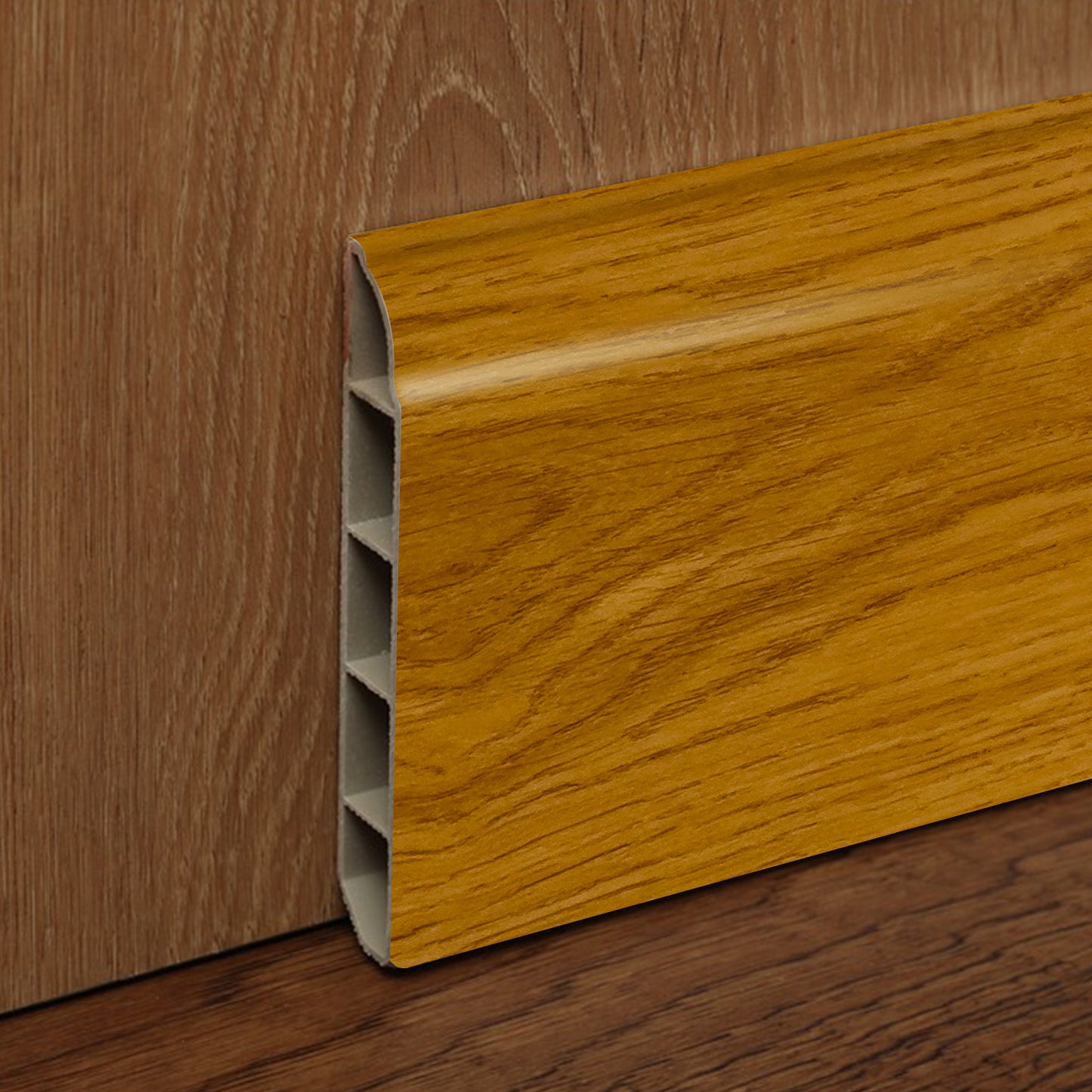 Guardapolvo Pvc Hoga 2Mt x 80mm Haya