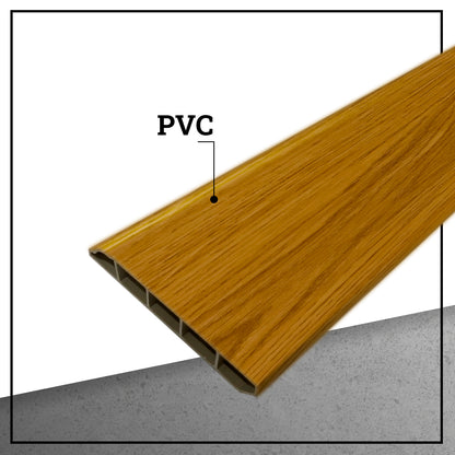 Guardapolvo Pvc Hoga 2Mt x 80mm Haya