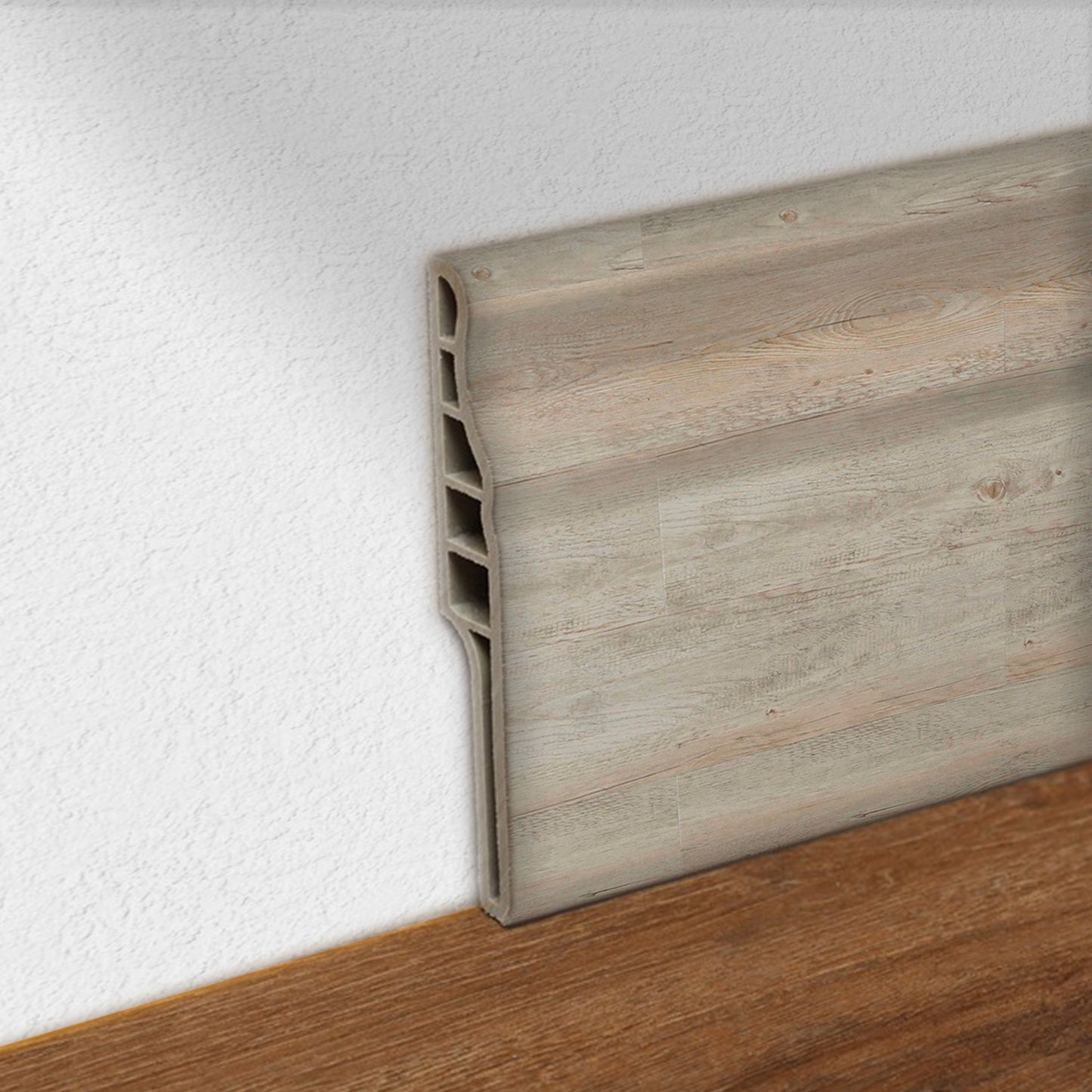 Guardapolvo Pvc Hoga 2Mt x 90mm Beige Mandala