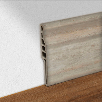 Guardapolvo Pvc Hoga 2Mt x 90mm Beige Mandala