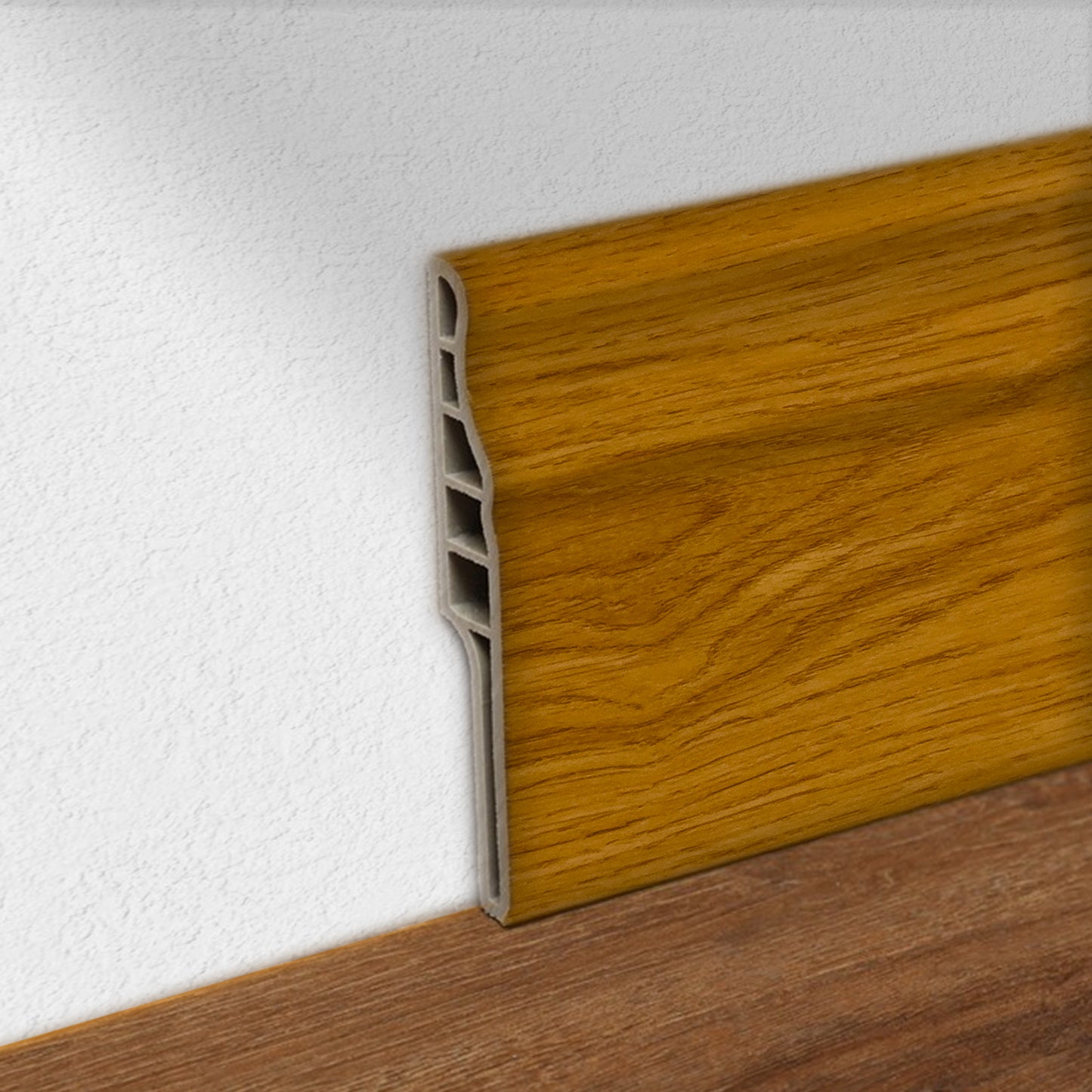 Guardapolvo Pvc Hoga 2Mt x 90mm Haya