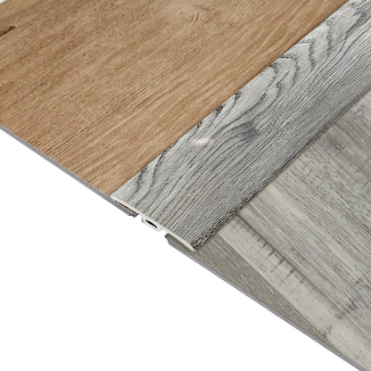 Moldura T Pvc Hoga 2Mt x 45mm Gris Oak
