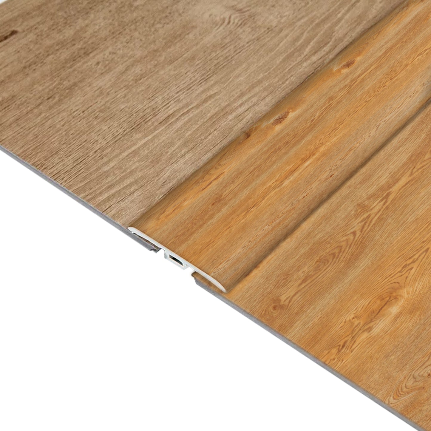 Moldura T Pvc Hoga 2Mt x 45mm Bamboo
