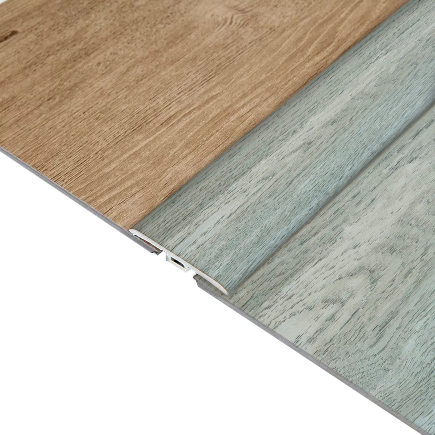 Moldura T Pvc Hoga 2Mt x 45mm Beige Milan