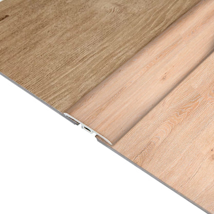 Moldura T Pvc Hoga 2Mt x 45mm Arena