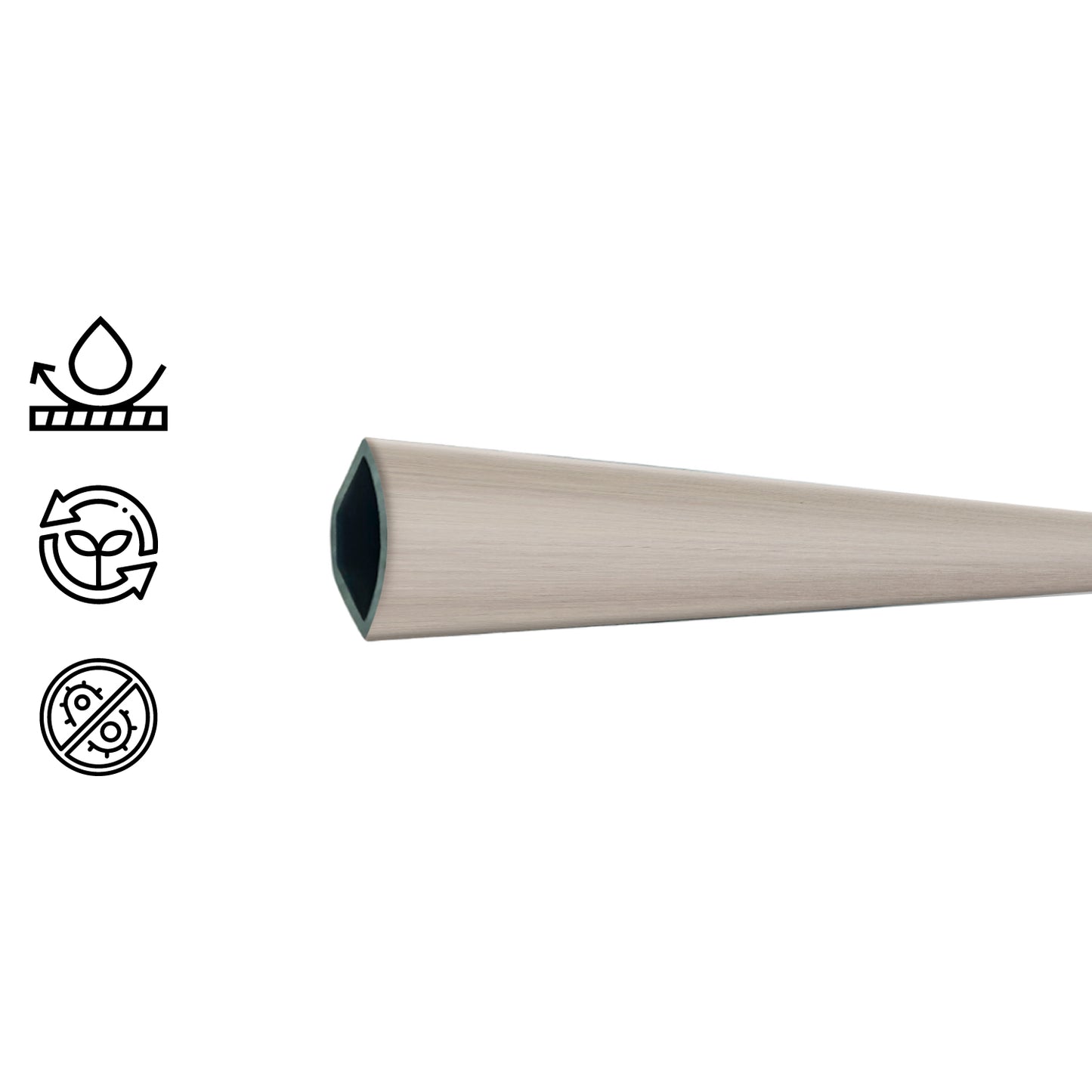 Cuarto Rodón 2Mt Blanco