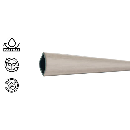 Cuarto Rodón 2Mt Blanco