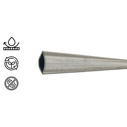 Cuarto Rodón 2Mt Gris Absoluto