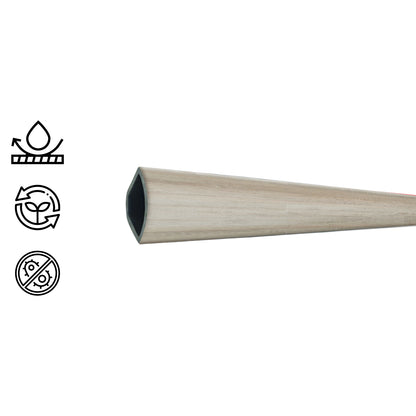 Cuarto Rodon 2mt Beige Mandala