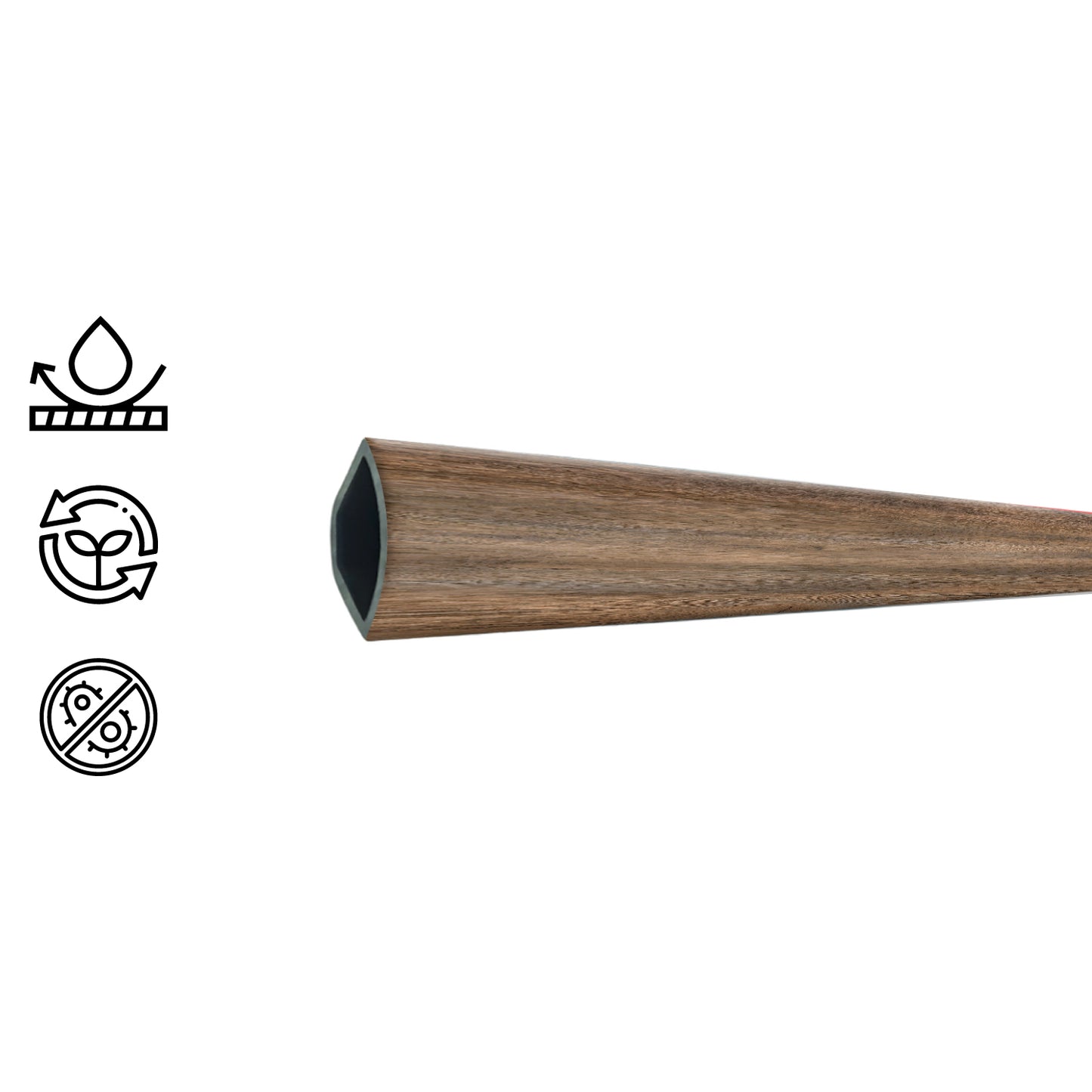 Cuarto Rodón 2Mt Tabaco