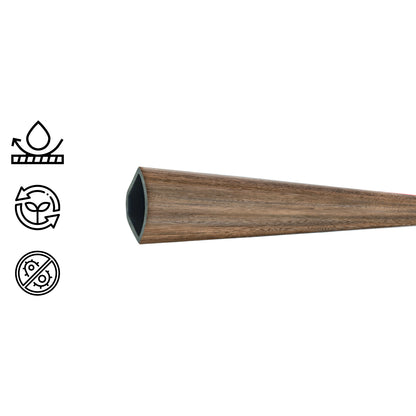 Cuarto Rodón 2Mt Tabaco