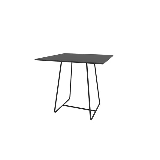 Mesa de Comedor 90x90 Miler Negro