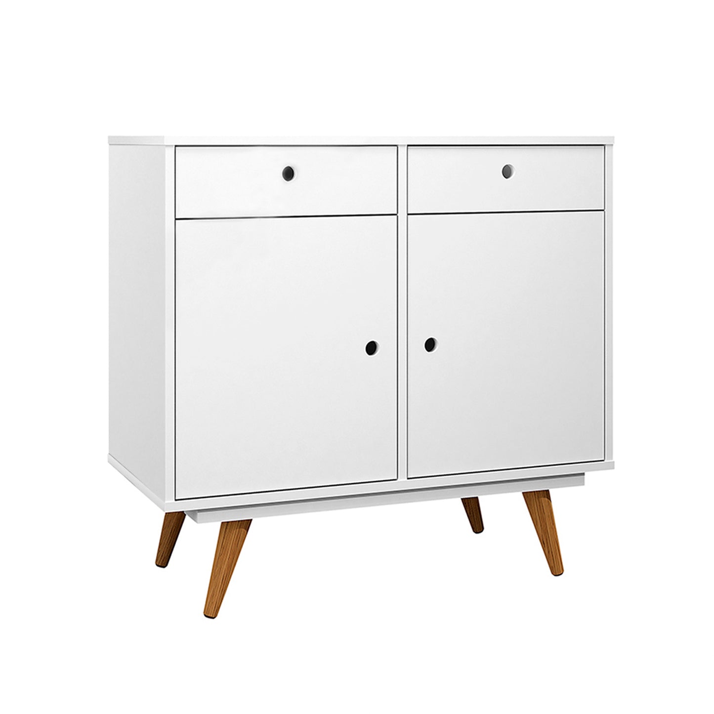 Aparador Buffet Retro 90 Blanco