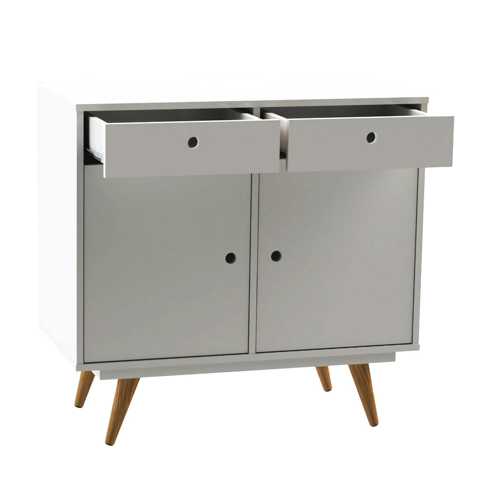 Aparador Buffet Retro 90 Blanco