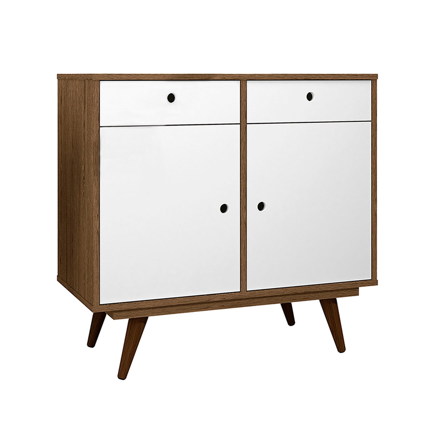 Aparador Buffet Retro 90 Rustico Blanco