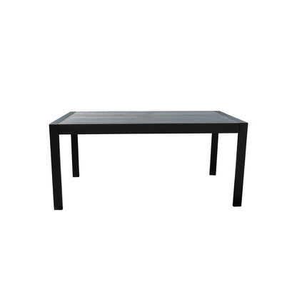 Juego de Terraza Comedor Monterosso Gris Dark