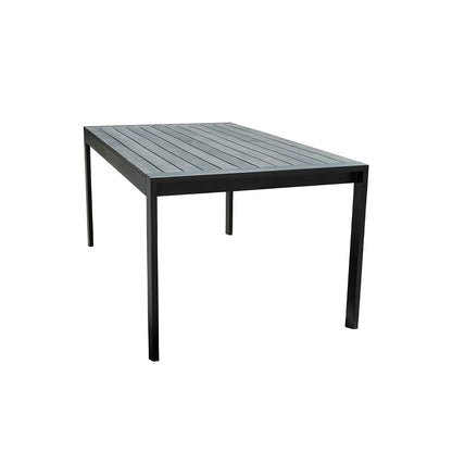 Juego de Terraza Comedor Monterosso Gris Dark