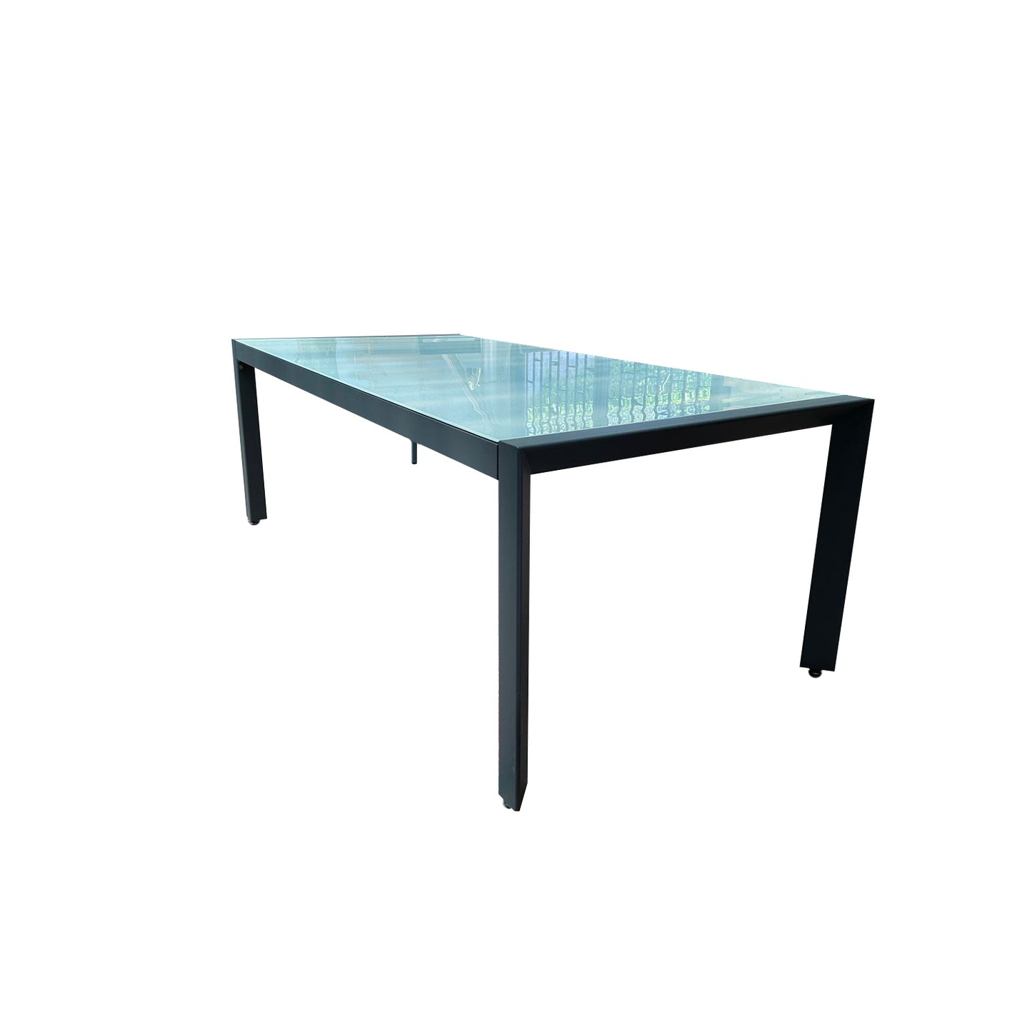 Juego de Terraza Comedor Niza Gris Light