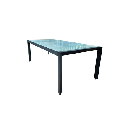 Juego de Terraza Comedor Niza Gris Light