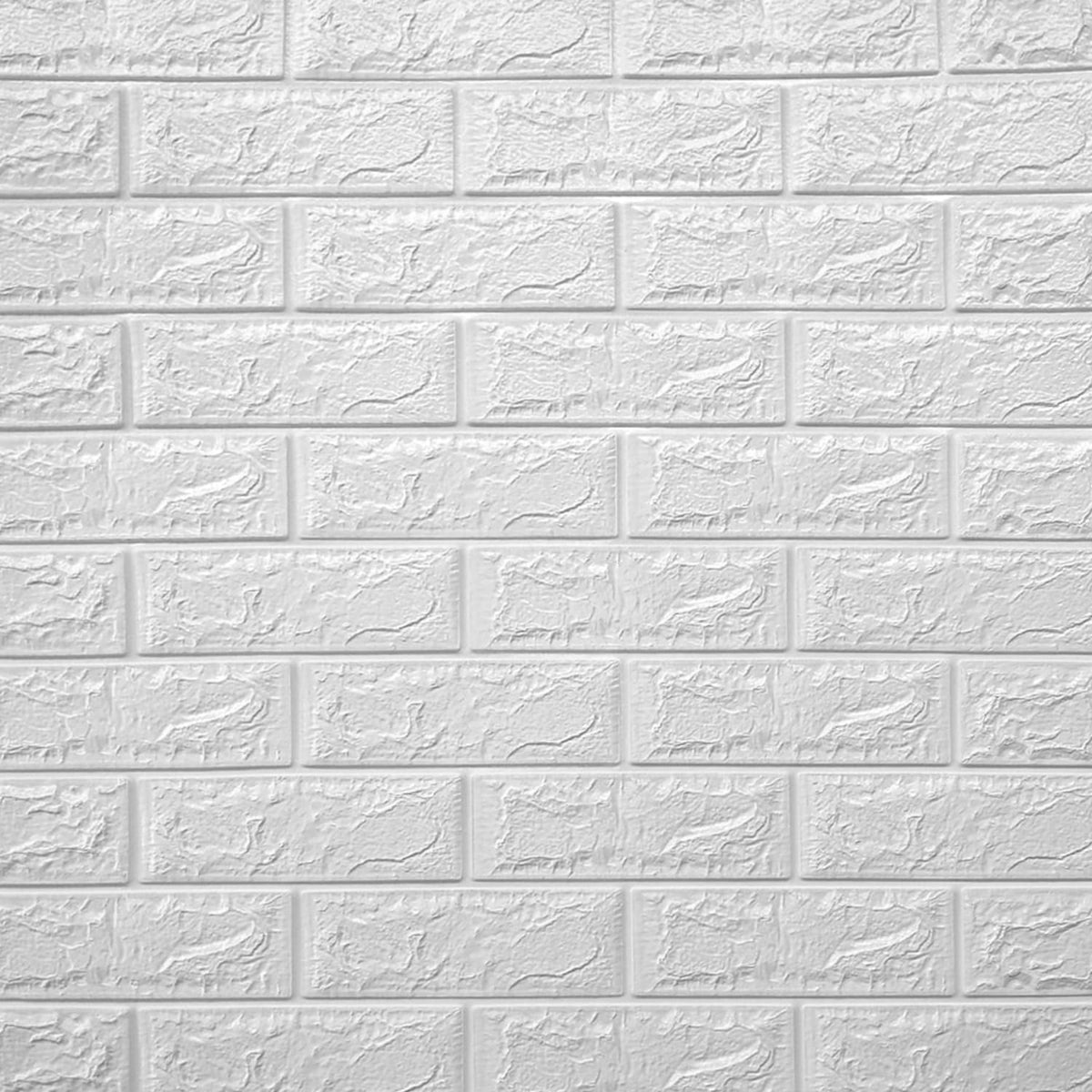 Lámina Ladrillo Hoga 70X77Cm Autoadhesivo Mural 3D