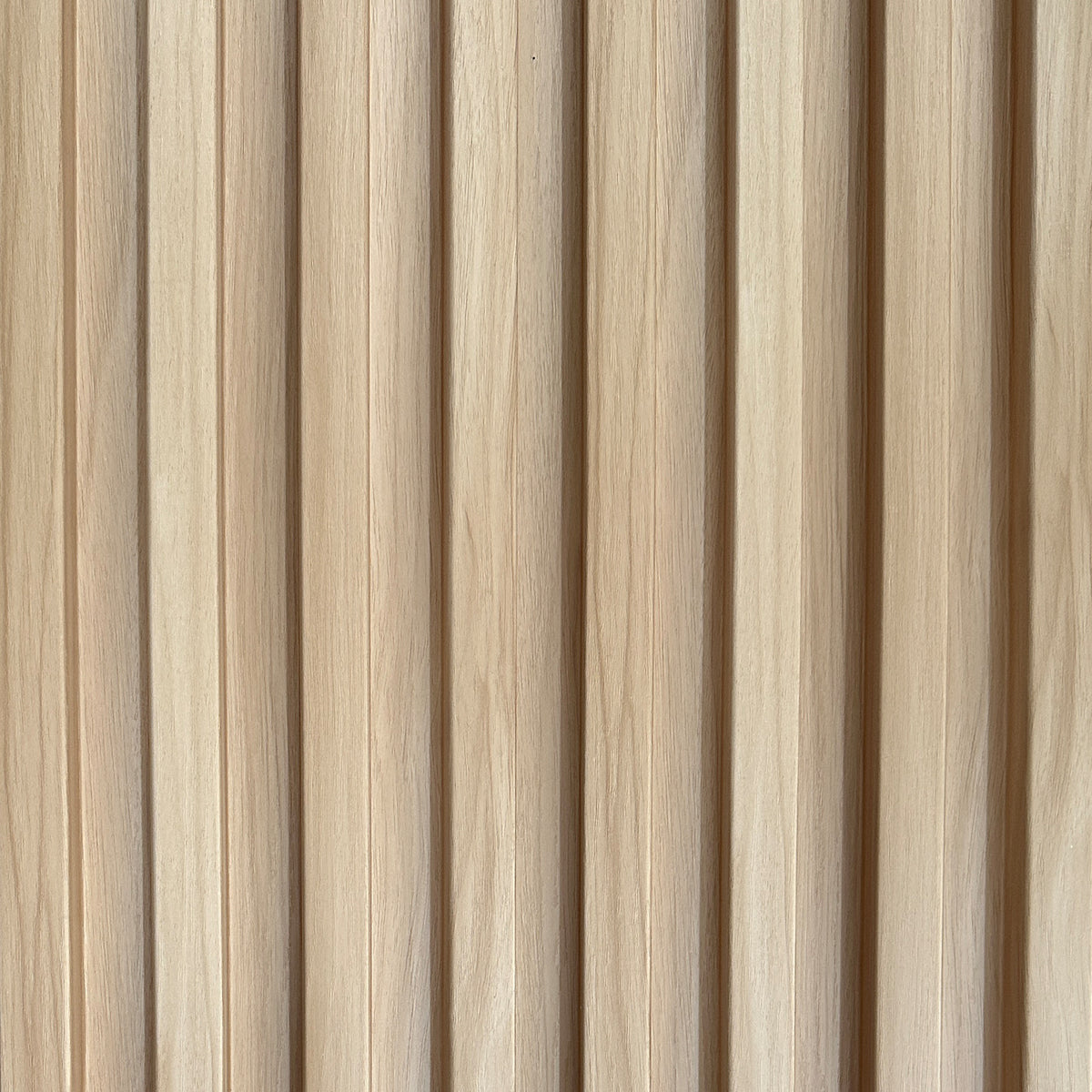 Panel PVC Revestimiento Muros y Cielos 2,6mt X 16cm X 24mm Café Claro
