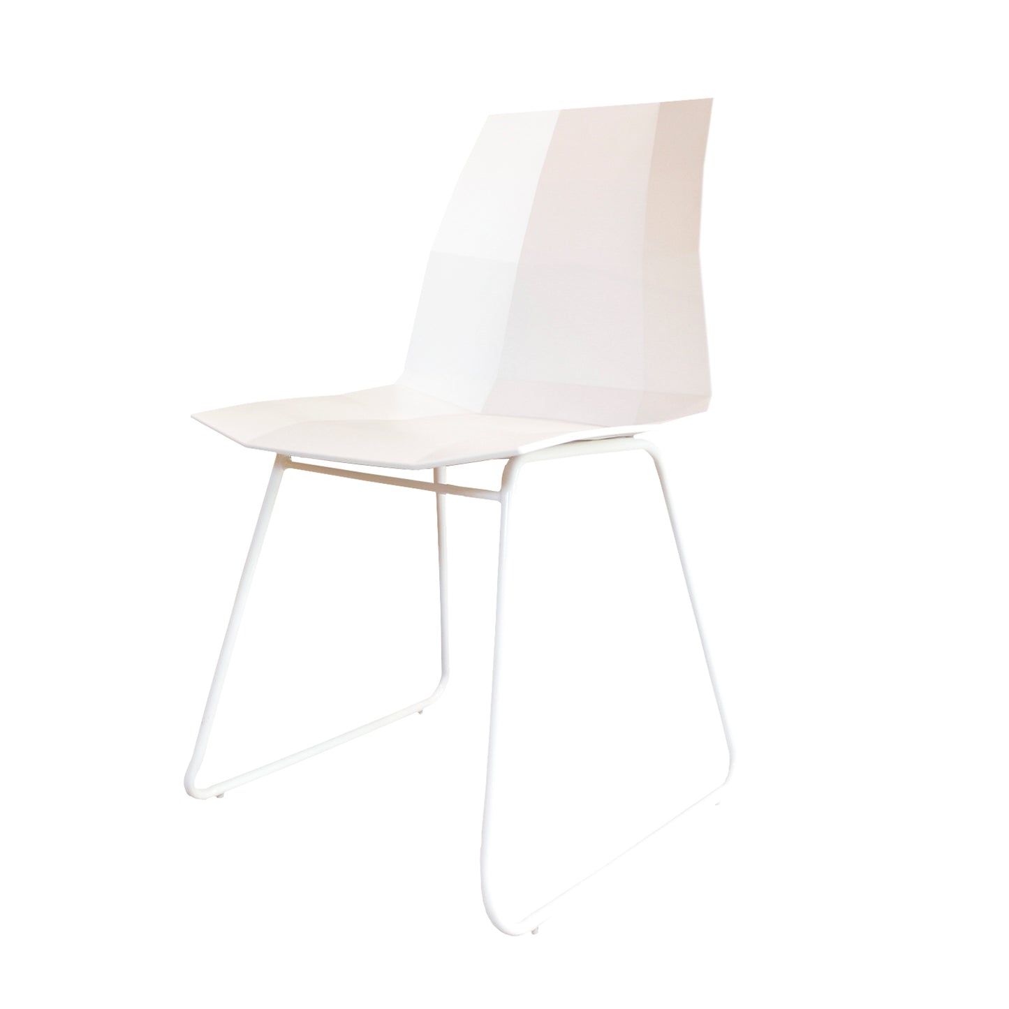 Silla Prisma Blanco