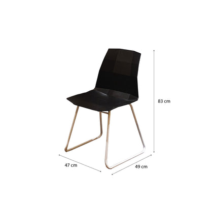 Silla Prisma Negro