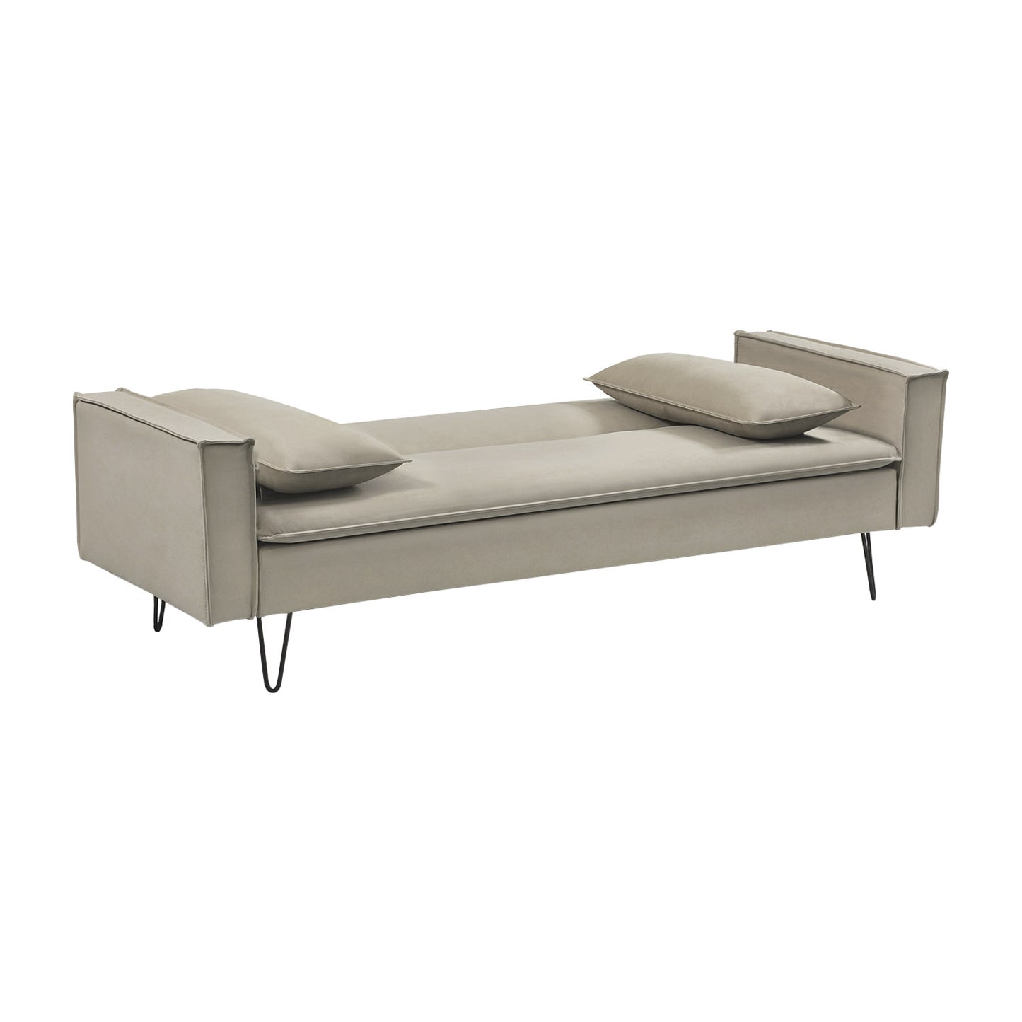 Sofá Cama Bed Steel Canvas Beige