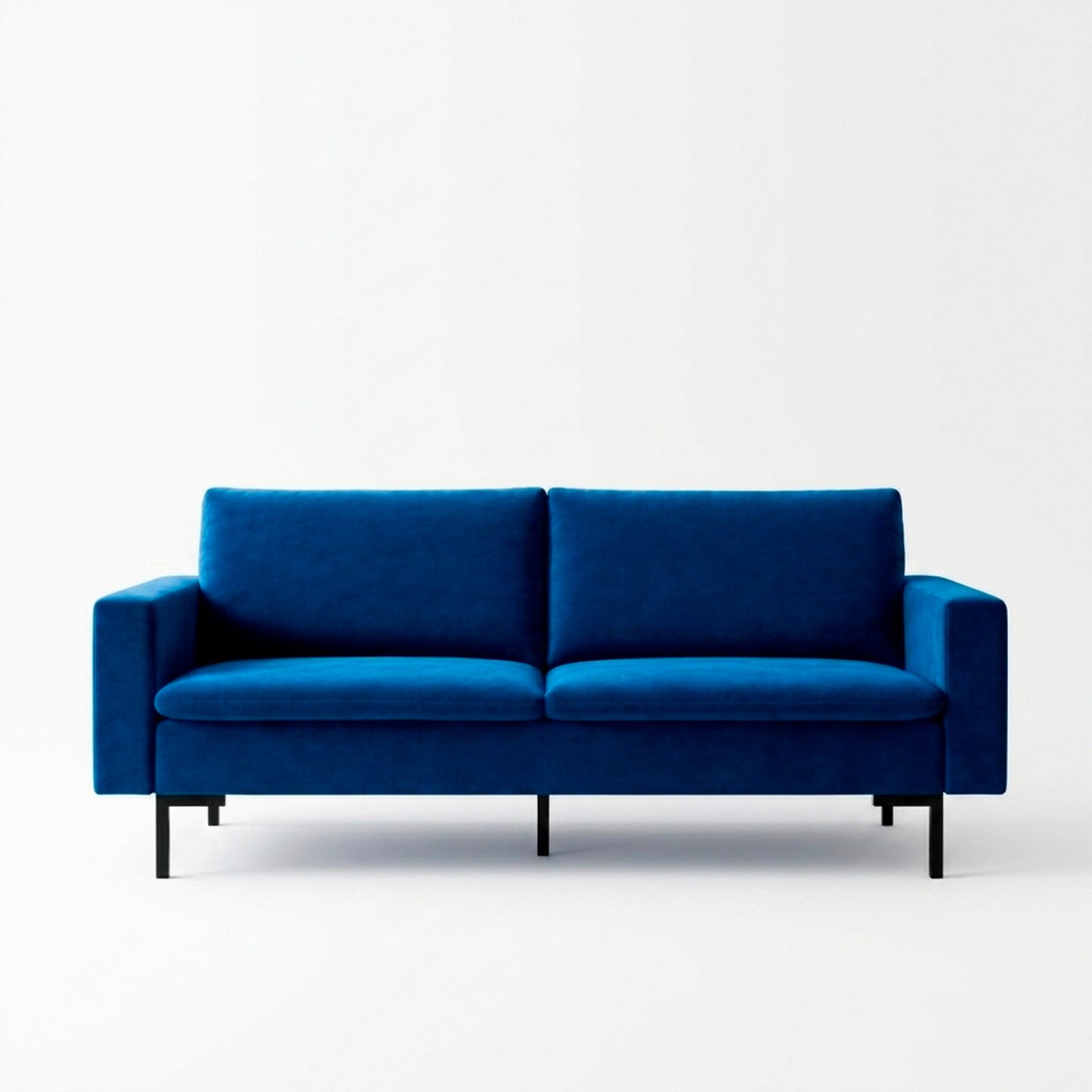 Sofá Cama Hoga Pleasure Azul Eléctrico