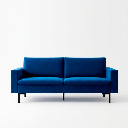 Sofá Cama Hoga Pleasure Azul Eléctrico